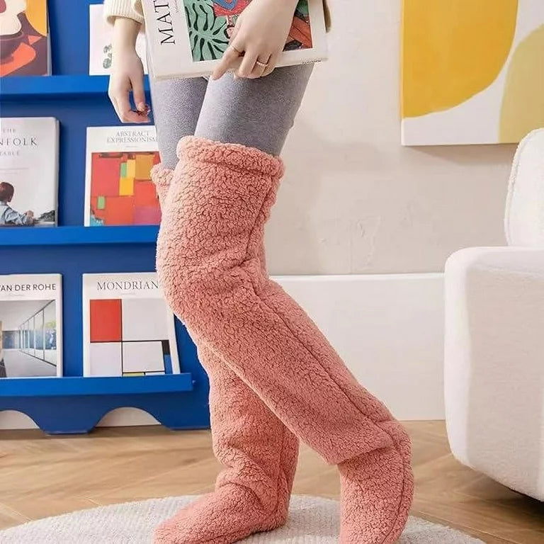 Fluffy socks™ - Nooit meer koud op de bank!